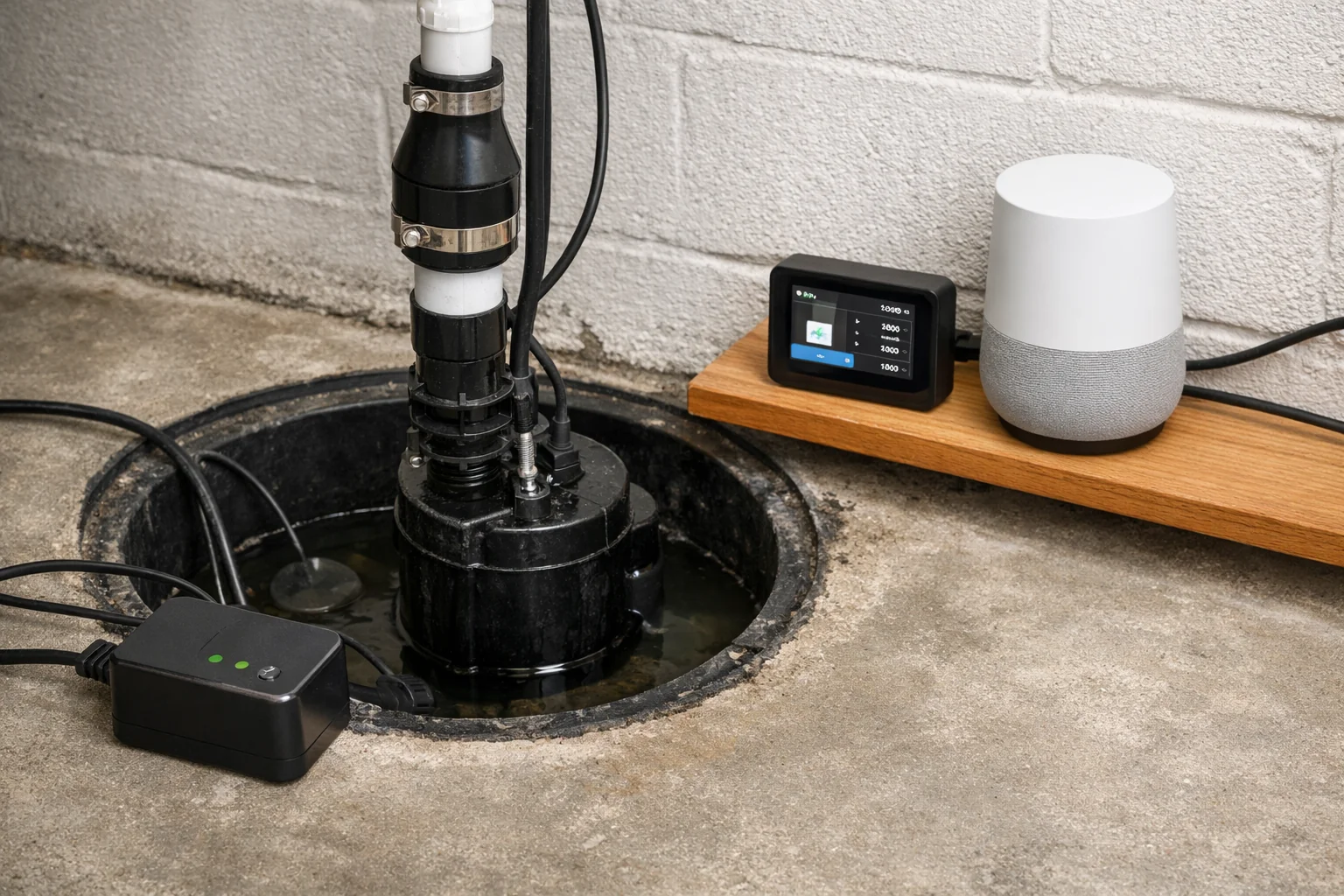 PumpFuse PFA01: Best for local monitoring and Home Assistant users - best smart sump pump monitors