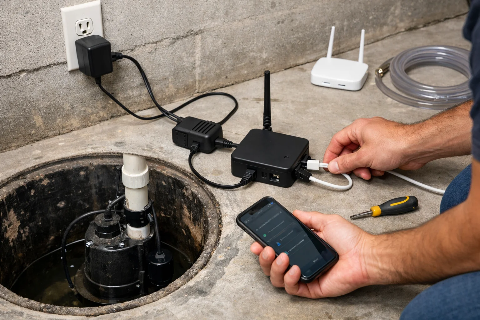 Compatibility and installation checklist - best smart sump pump monitors