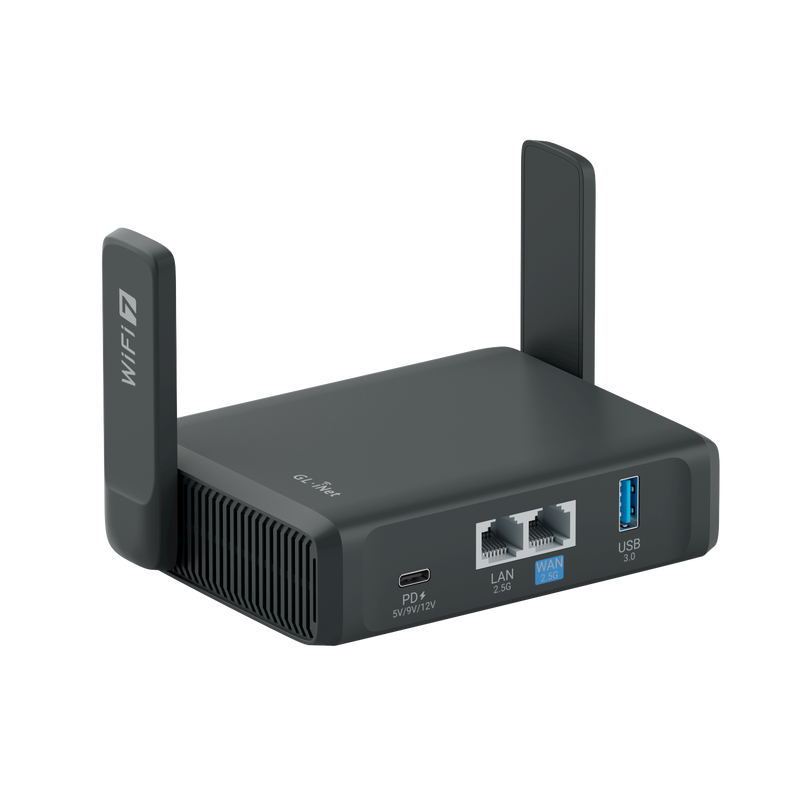 GL.iNet Slate 7 GL-BE3600 product image