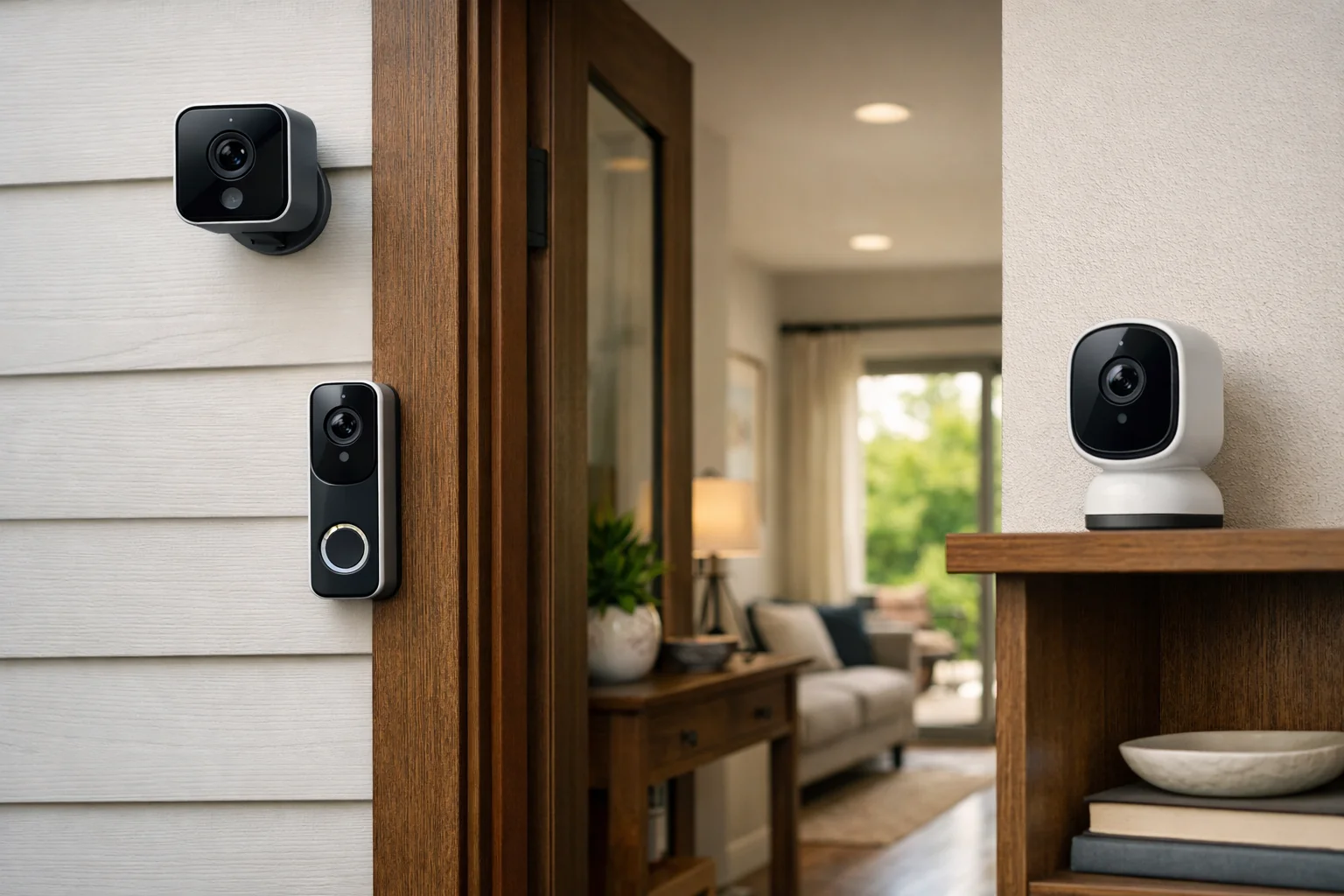 Matter cameras and video doorbells