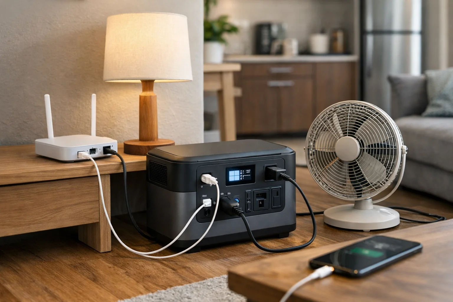 Specifications that matter in an apartment - smart home backup power for renters