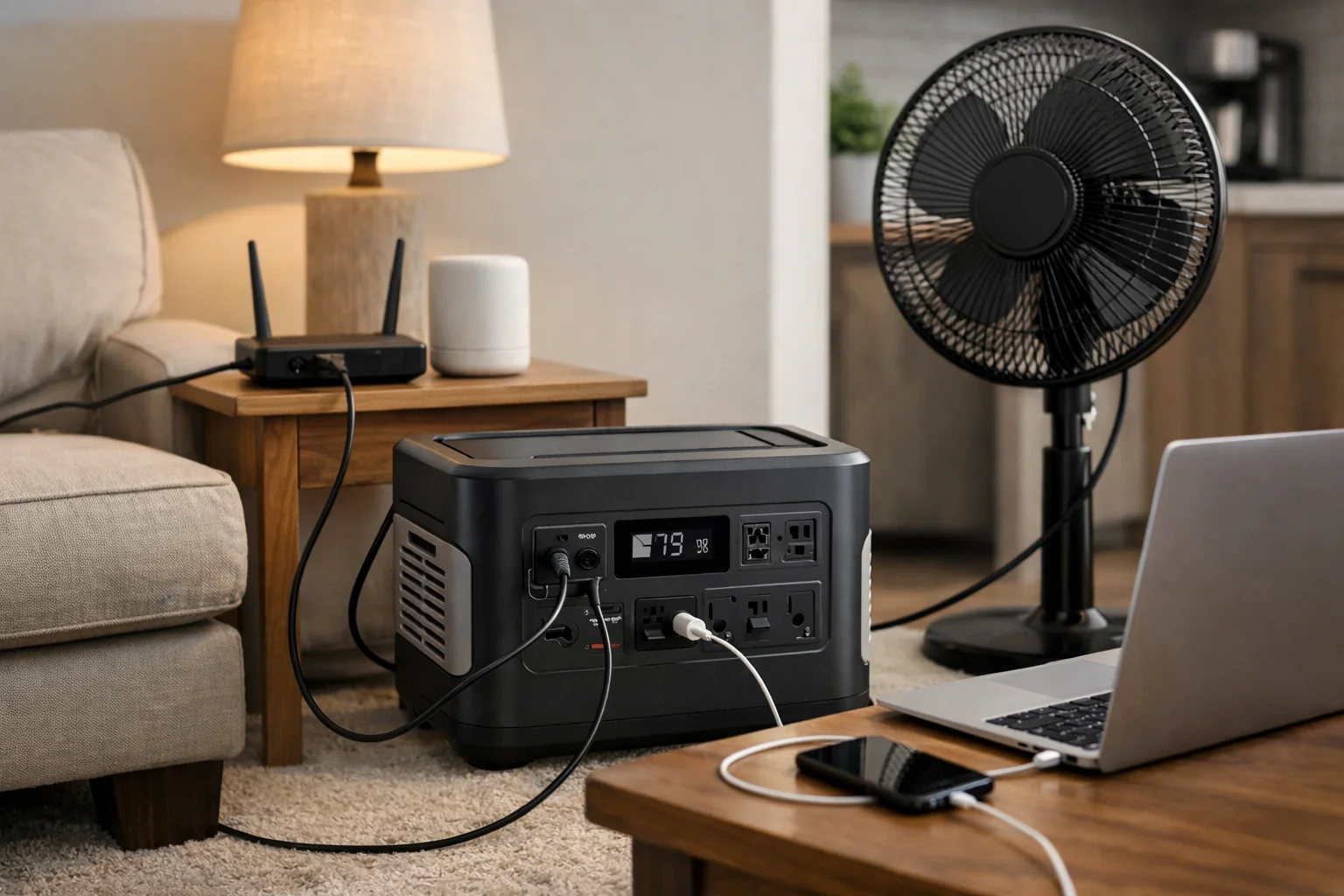 Jackery HomePower 1000 v2: for renters focused on an UPS-style essentials plan - smart home backup power for renters