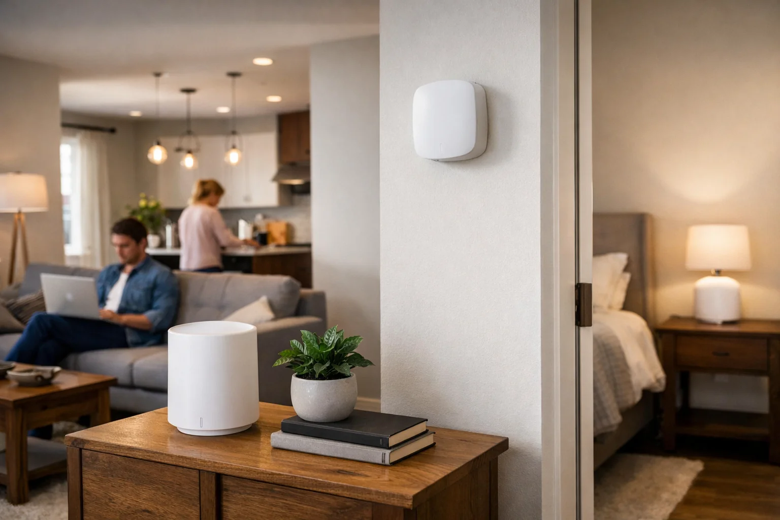 Better coordination in dense multi-access-point setups - Wi-Fi 8 for homeowners