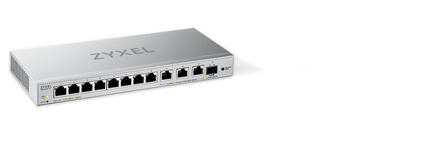 Zyxel XGS1250-12 product image